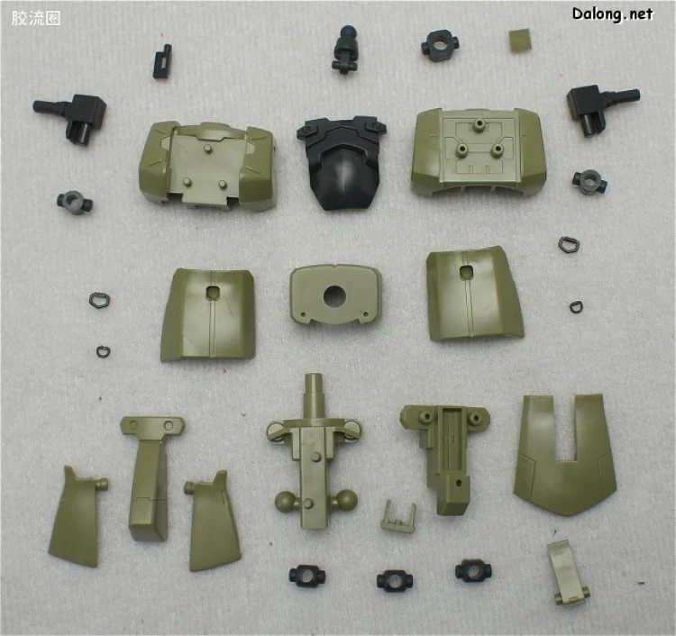HGUC 普通版 h137 MS-05L 扎古Ⅰ 狙击型(Yonem Kirks机) - 图片
